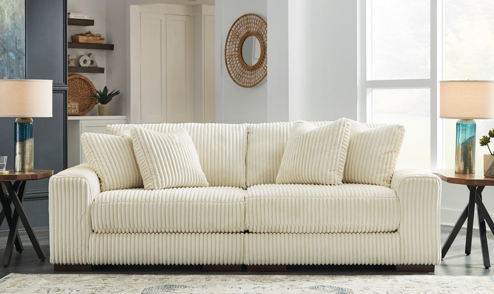 Modern Heritage Lindyn 2 Piece Fabric Sectional Sofa with Chaise Option-Jennifer Furniture