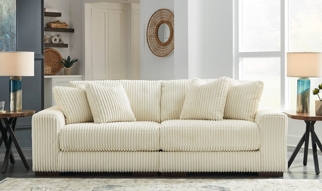 Modern Heritage Lindyn 2 Piece Fabric Sectional Sofa with Chaise Option-Jennifer Furniture