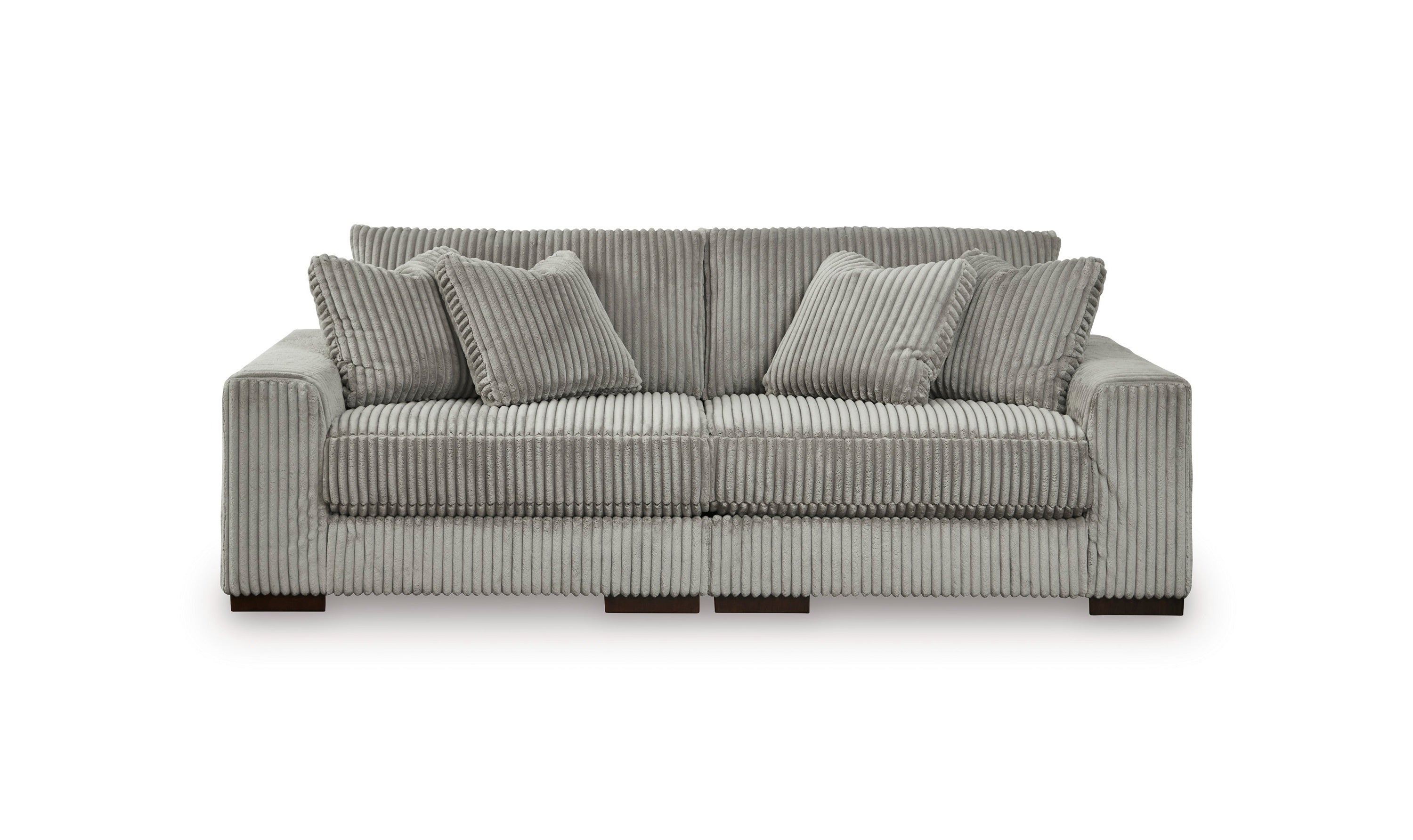 Modern Heritage Lindyn 2 Piece Fabric Sectional Sofa with Chaise Option-Jennifer Furniture
