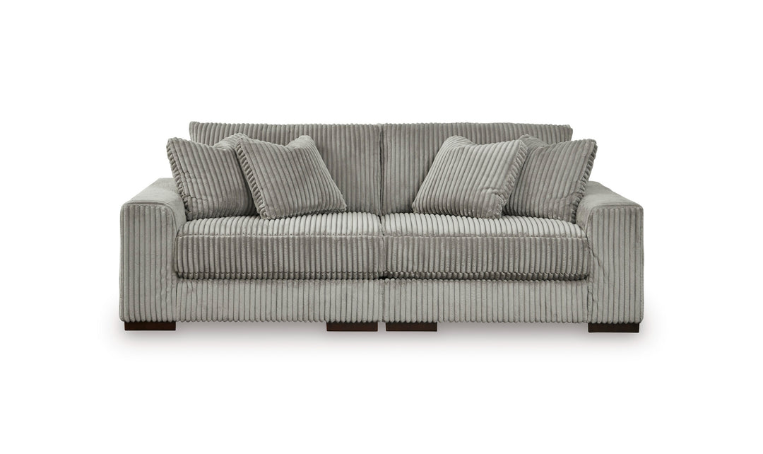 Modern Heritage Lindyn 2 Piece Fabric Sectional Sofa with Chaise Option-Jennifer Furniture