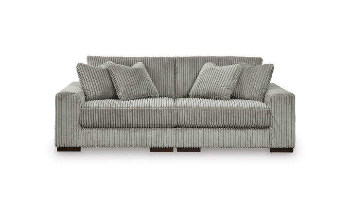 Modern Heritage Lindyn 2 Piece Fabric Sectional Sofa with Chaise Option-Jennifer Furniture