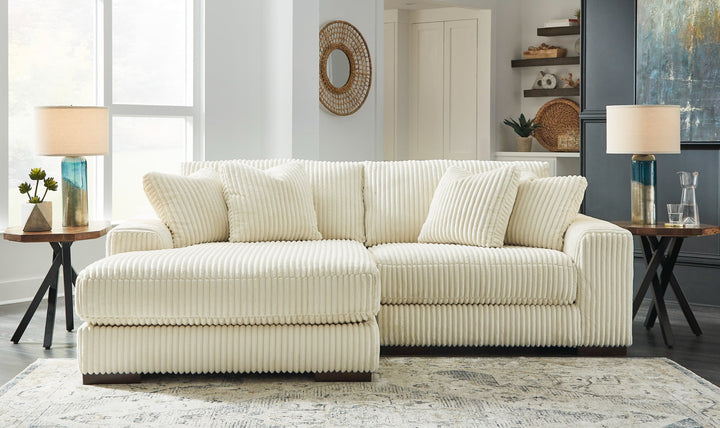 Modern Heritage Lindyn 2 Piece Fabric Sectional Sofa with Chaise Option-Jennifer Furniture
