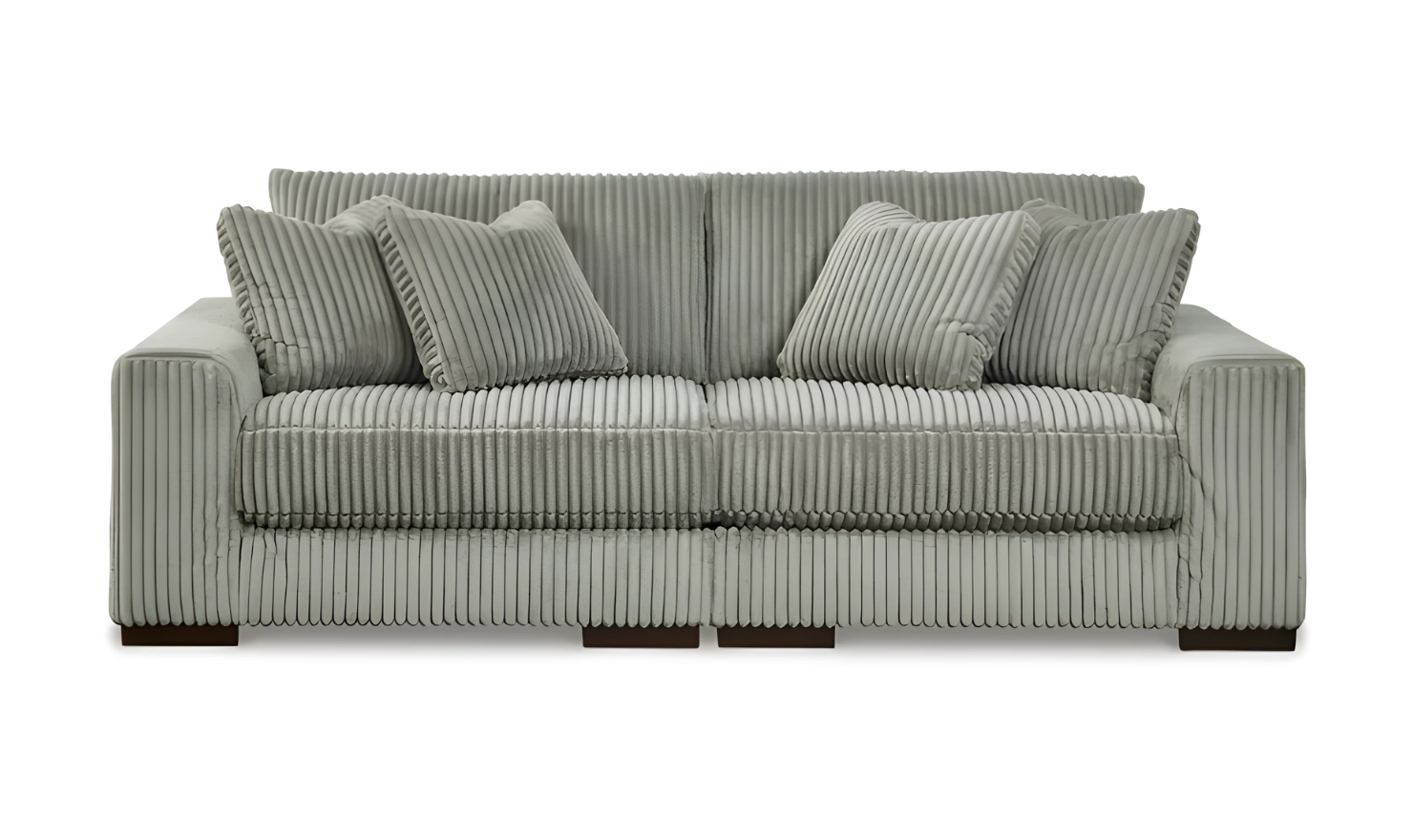 Modern Heritage Lindyn 2 Piece Fabric Sectional Sofa with Chaise Option