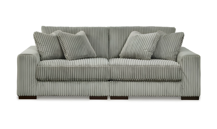 Modern Heritage Lindyn 2 Piece Fabric Sectional Sofa with Chaise
