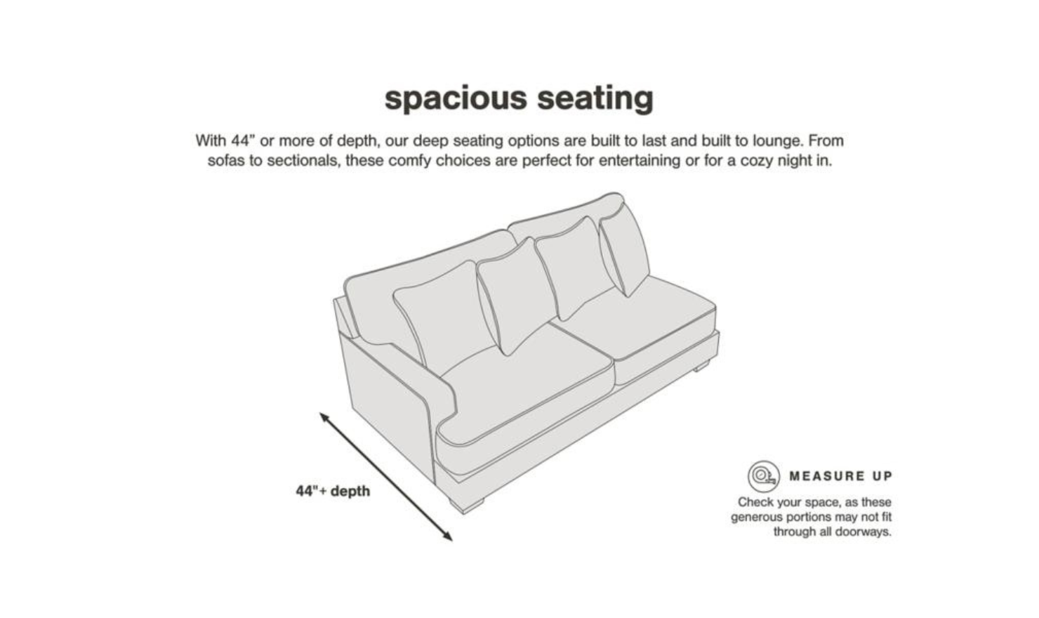 Modern Heritage Lindyn 2 Piece Fabric Sectional Sofa with Chaise Option