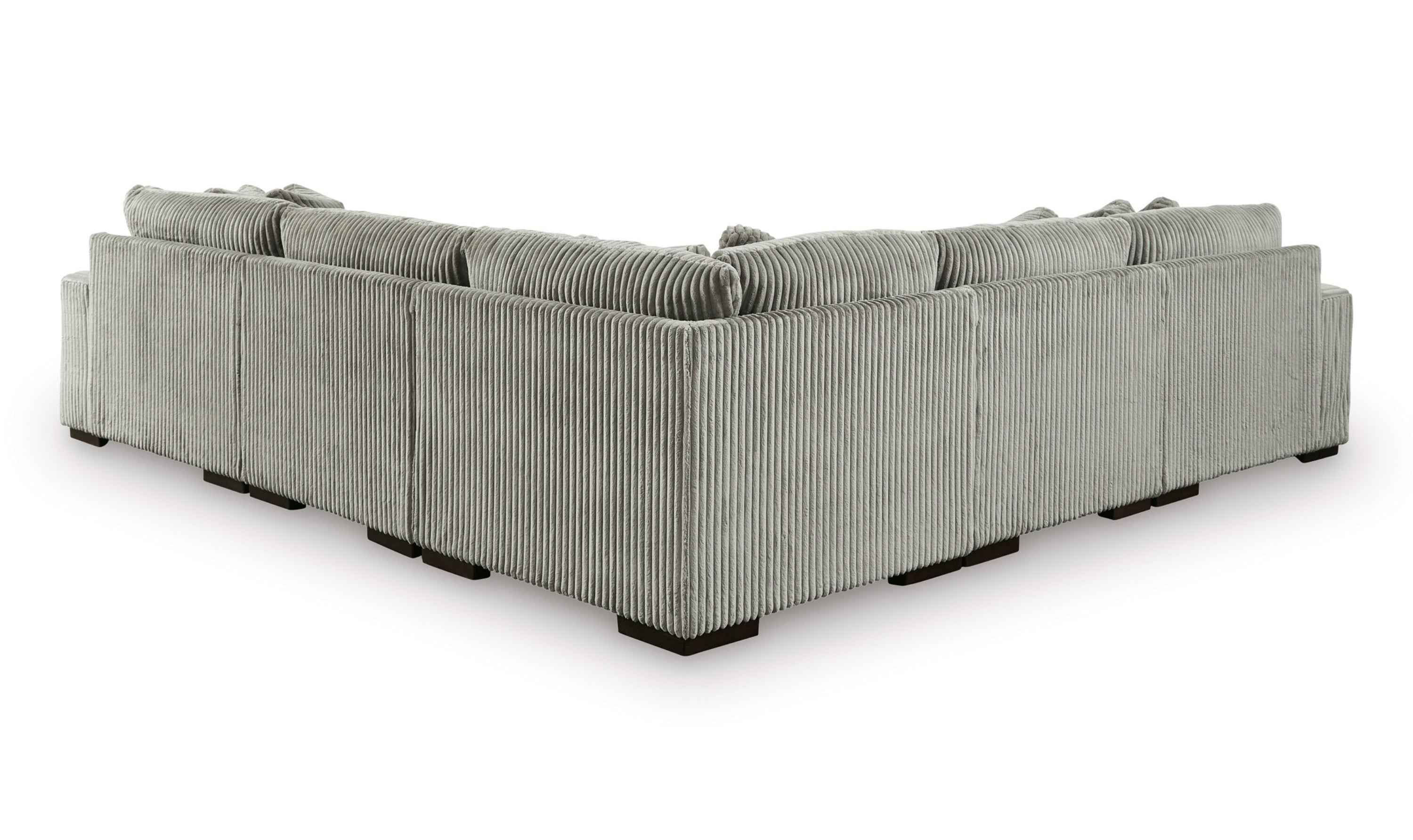 Modern Heritage Lindyn 5 Pieces Fabric Sectional With Chaise-Jennifer Furniture