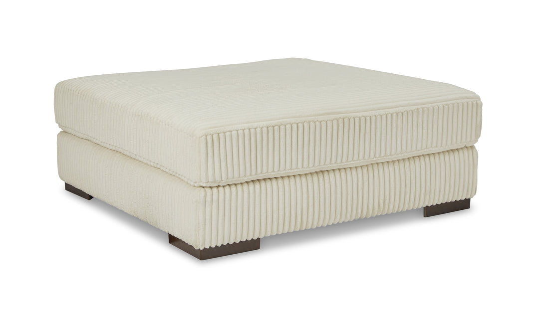 Modern Heritage Lindyn Oversized Square Accent Ottoman-Jennifer furniture