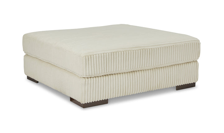 Modern Heritage Lindyn Oversized Square Accent Ottoman-Jennifer furniture