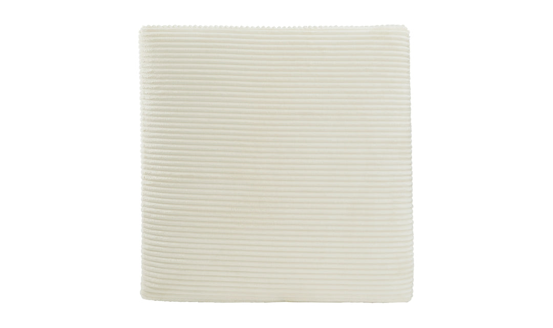 Modern Heritage Lindyn Oversized Square Accent Ottoman-Jennifer furniture