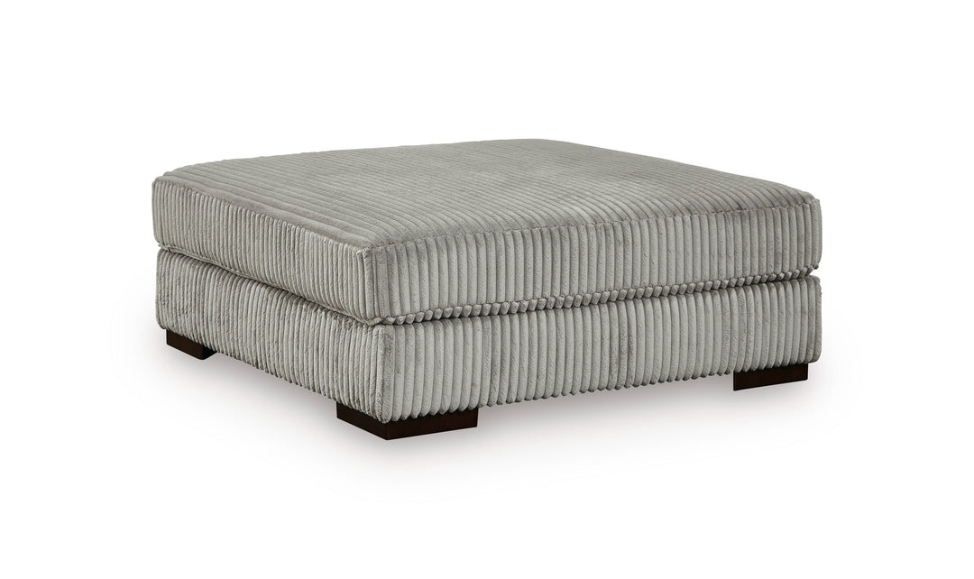 Modern Heritage Lindyn Oversized Square Accent Ottoman-Jennifer furniture