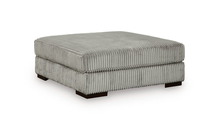 Modern Heritage Lindyn Oversized Square Accent Ottoman-Jennifer furniture