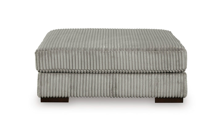 Modern Heritage Lindyn Oversized Square Accent Ottoman-Jennifer furniture