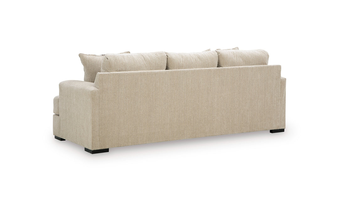 Modern Heritage Lofwood 3-Seater Fabric Upholstered Sofa-Jennifer