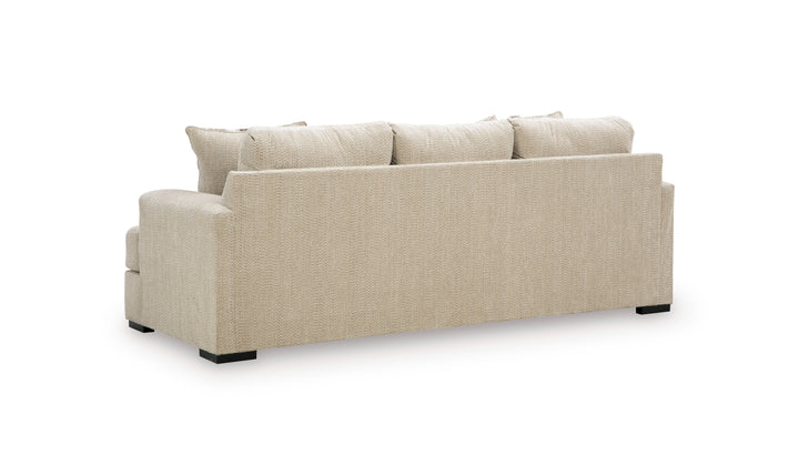 Modern Heritage Lofwood 3-Seater Fabric Upholstered Sofa-Jennifer