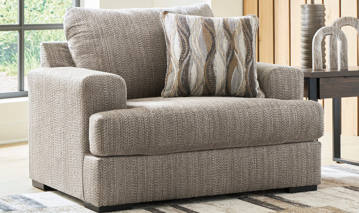 Modern Heritage Lofwood Fabric Chair and a Half-Jennifer