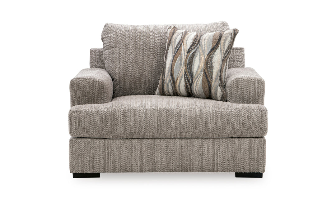 Modern Heritage Lofwood Fabric Chair and a Half-Jennifer