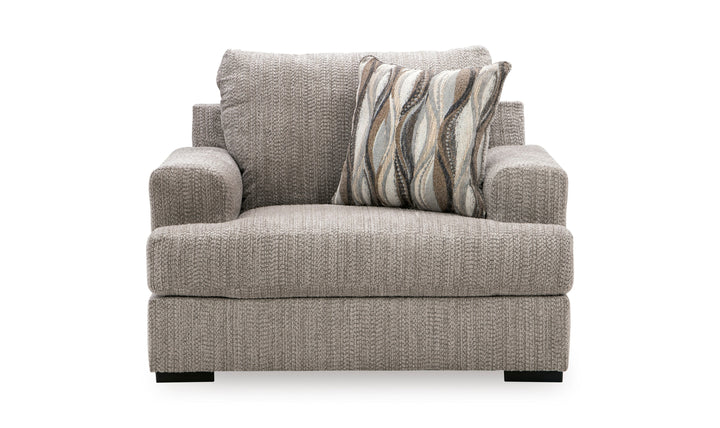 Modern Heritage Lofwood Fabric Chair and a Half-Jennifer