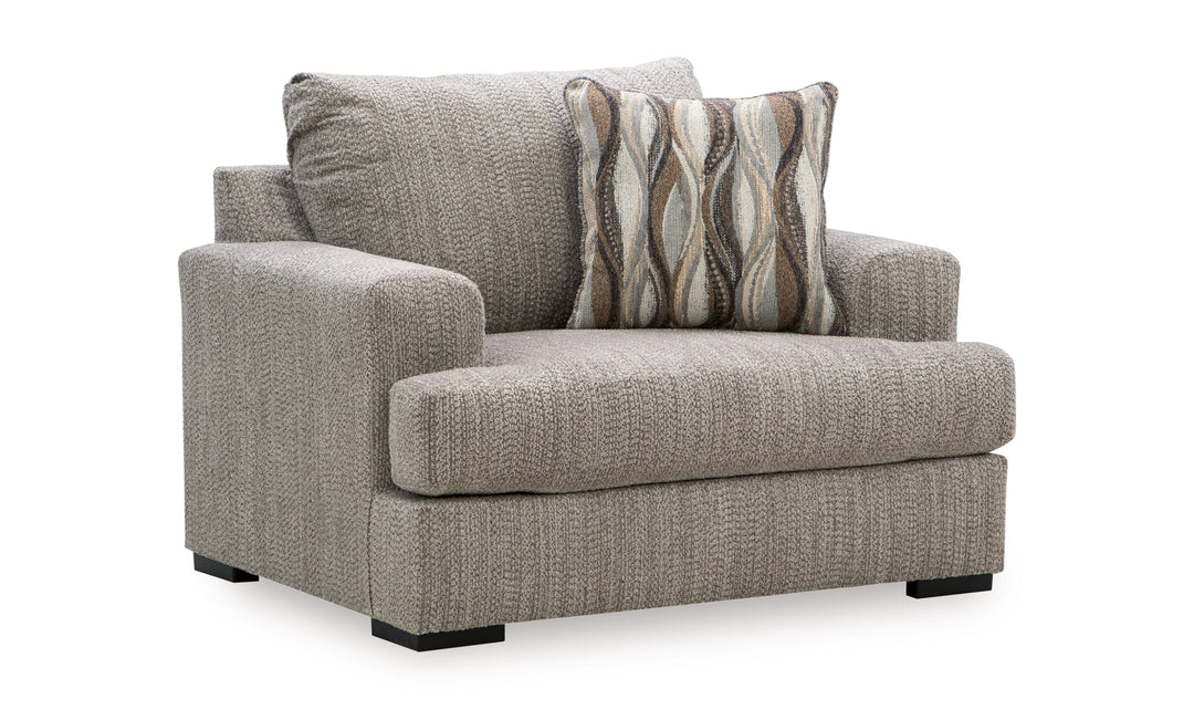 Modern Heritage Lofwood Fabric Chair and a Half-Jennifer