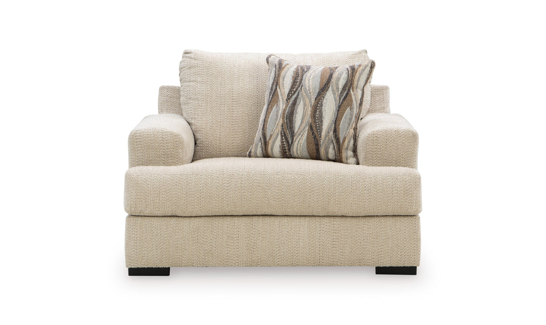 Modern Heritage Lofwood Fabric Chair and a Half-Jennifer