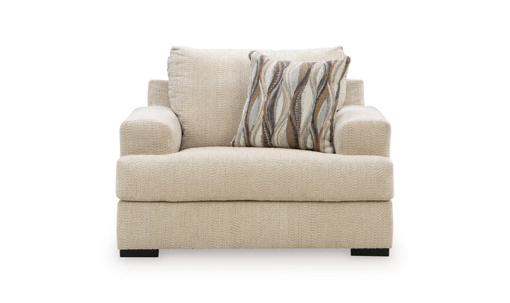 Modern Heritage Lofwood Fabric Chair and a Half-Jennifer