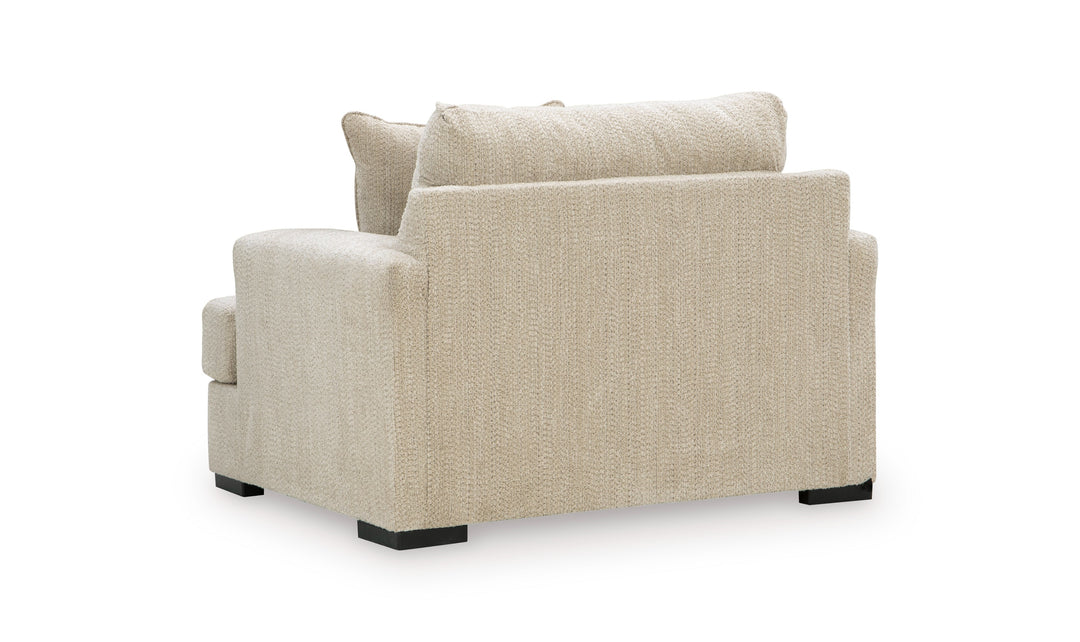 Modern Heritage Lofwood Fabric Chair and a Half-Jennifer