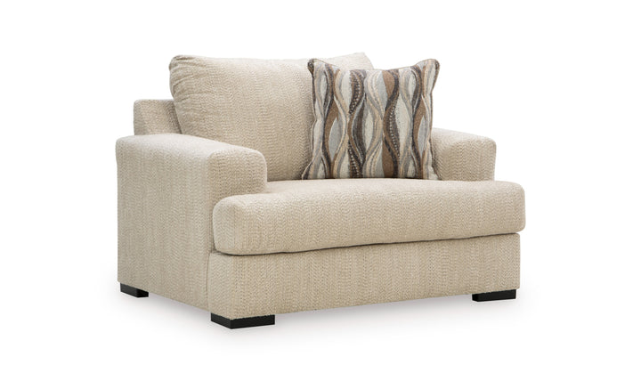 Modern Heritage Lofwood Fabric Chair and a Half-Jennifer