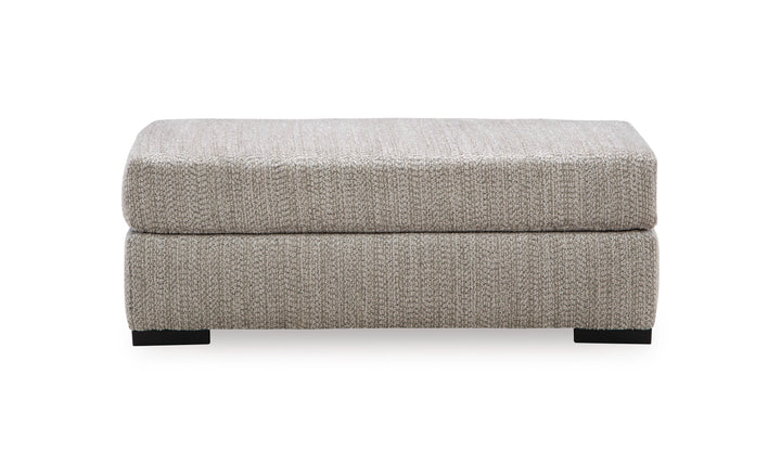 Modern Heritage Lofwood Fabric Ottoman