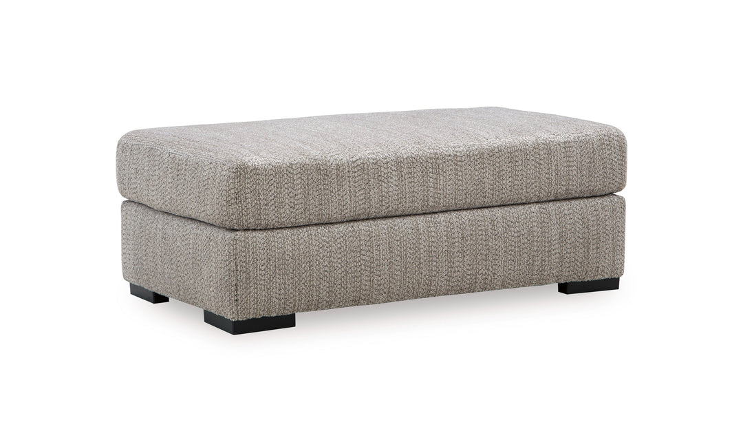 Modern Heritage Lofwood Fabric Ottoman