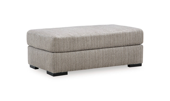 Modern Heritage Lofwood Fabric Ottoman