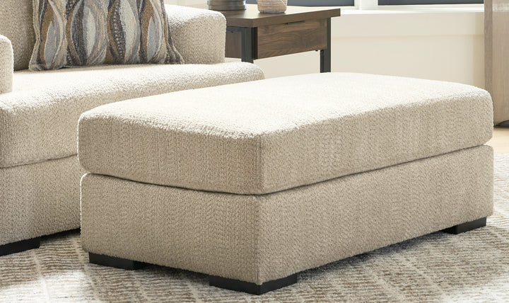 Modern Heritage Lofwood Fabric Ottoman
