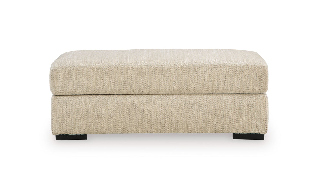 Modern Heritage Lofwood Fabric Ottoman