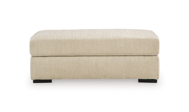 Modern Heritage Lofwood Fabric Ottoman
