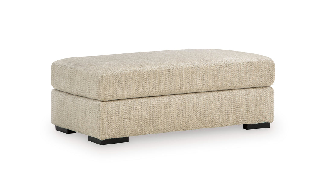 Modern Heritage Lofwood Fabric Ottoman