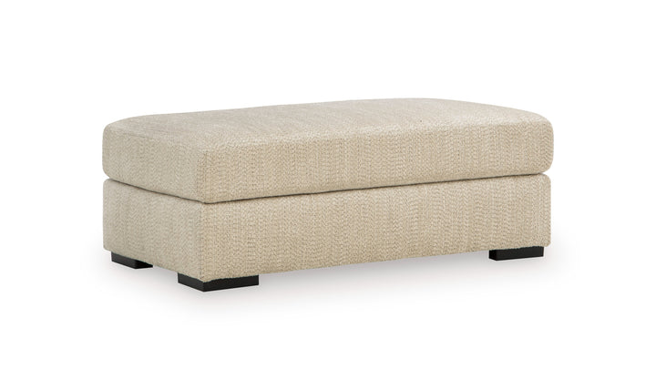 Modern Heritage Lofwood Fabric Ottoman