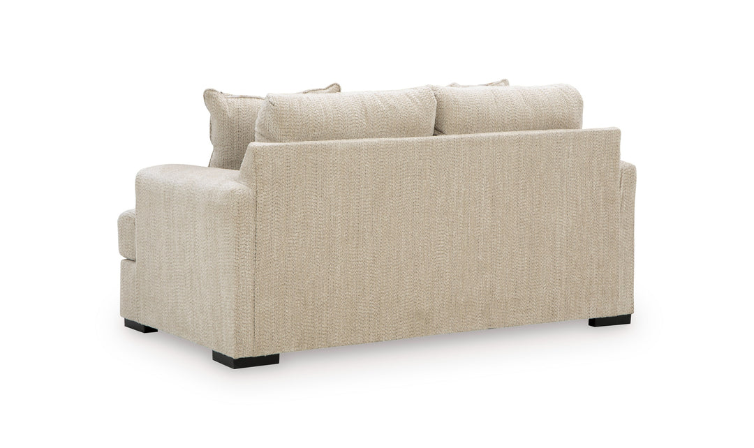Modern Heritage Lofwood Fabric Upholstered Loveseat-Jennifer