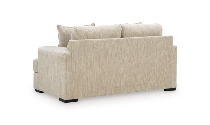 Modern Heritage Lofwood Fabric Upholstered Loveseat-Jennifer