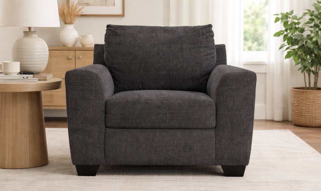 Modern Heritage Loreo Fabric Chair - Jennifer Furniture
