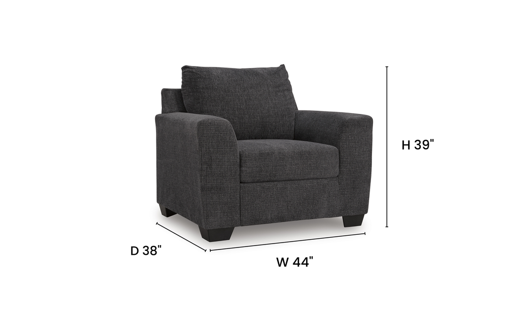 Modern Heritage Loreo Fabric Chair - Jennifer Furniture