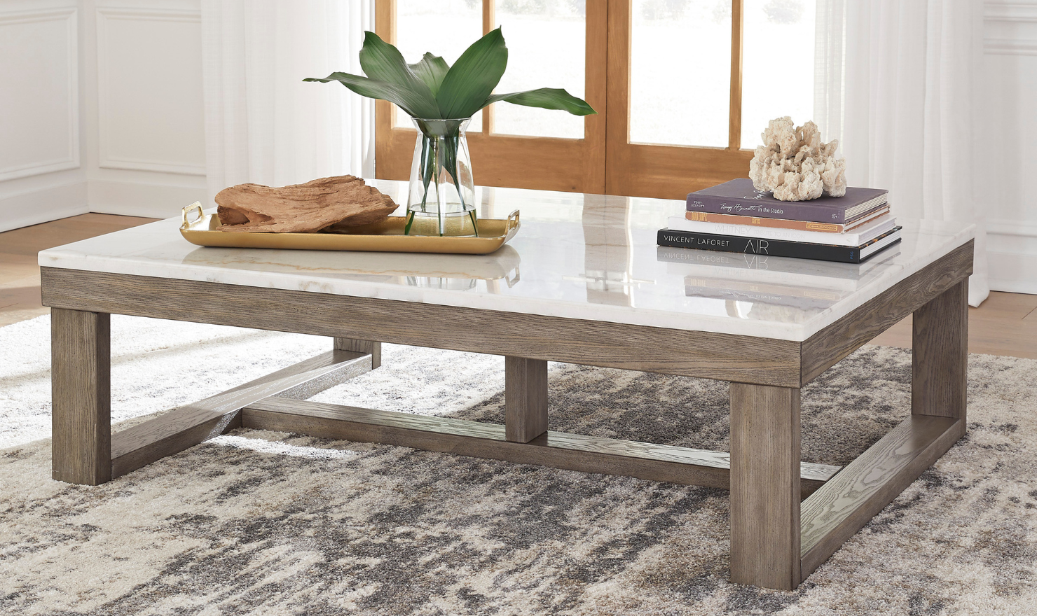 Modern Heritage Loyaska Occasional Table Set-jennifer furniture