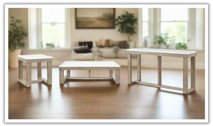 Modern Heritage Loyaska Occasional Table Set-jennifer furniture