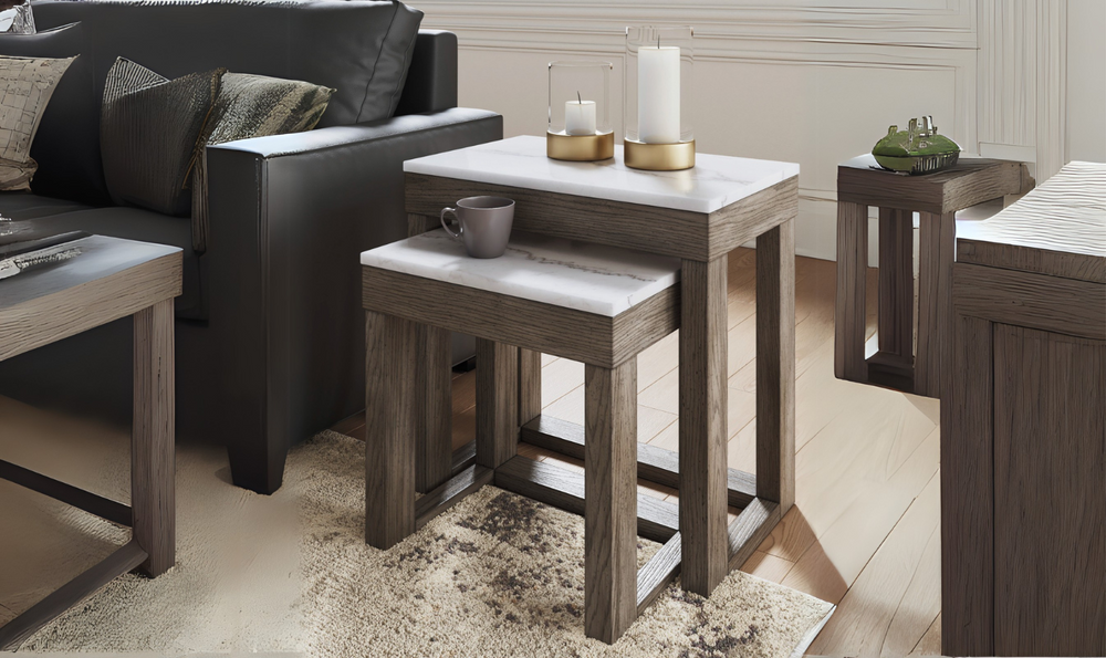 Modern Heritage Loyaska Occasional Table Set-jennifer furniture