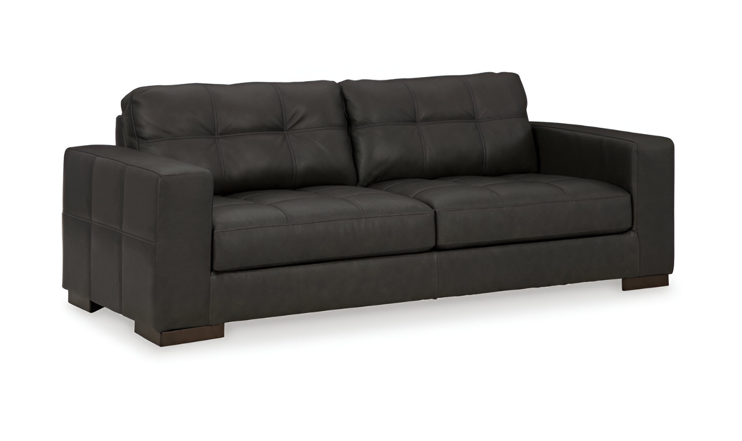 Modern Heritage Luigi 2-Seater Leather Sofa-jennifer