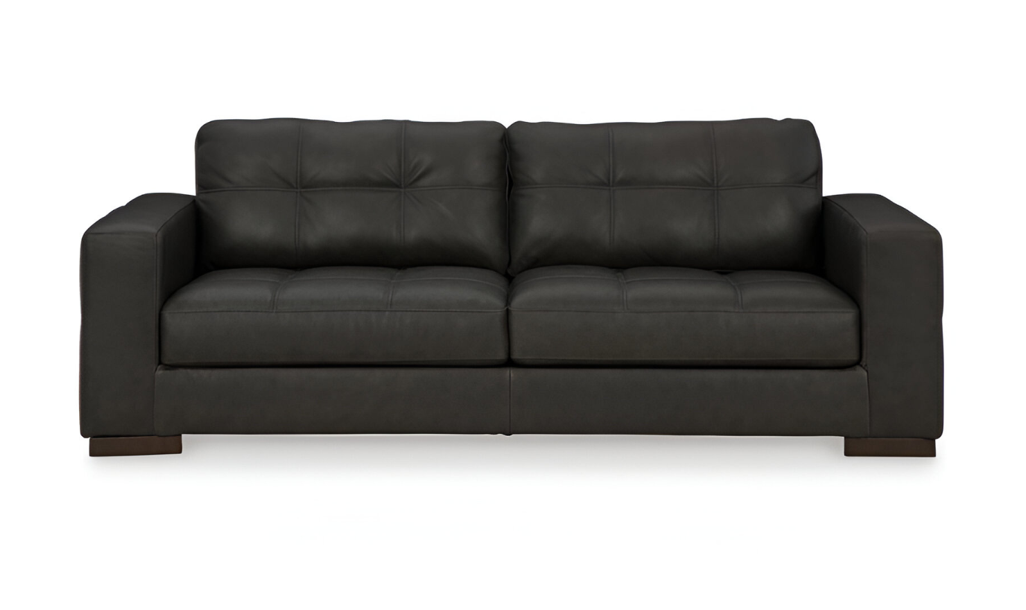 Modern Heritage Luigi 2-Seater Leather Sofa-jennifer