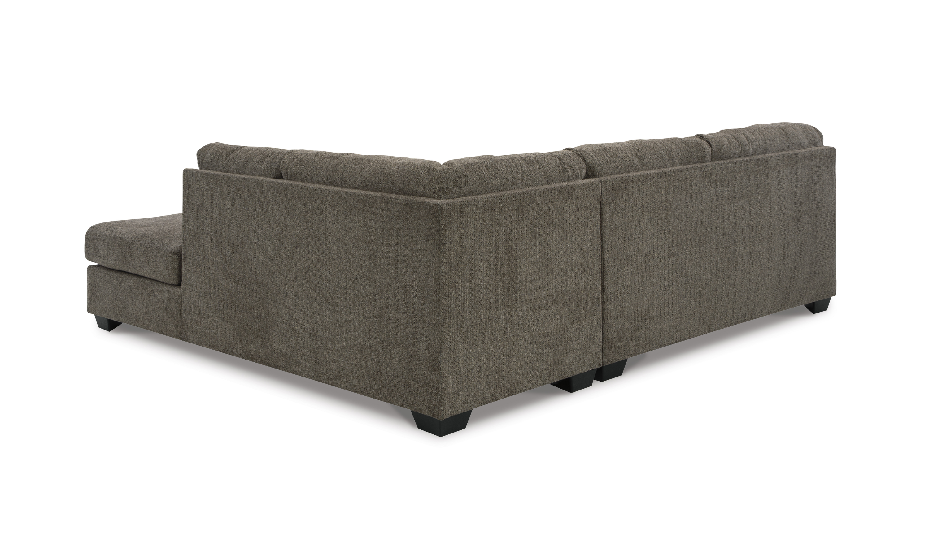 Modern Heritage Mahoney Fabric 2-Piece Full Sleeper Sectional with Chaise