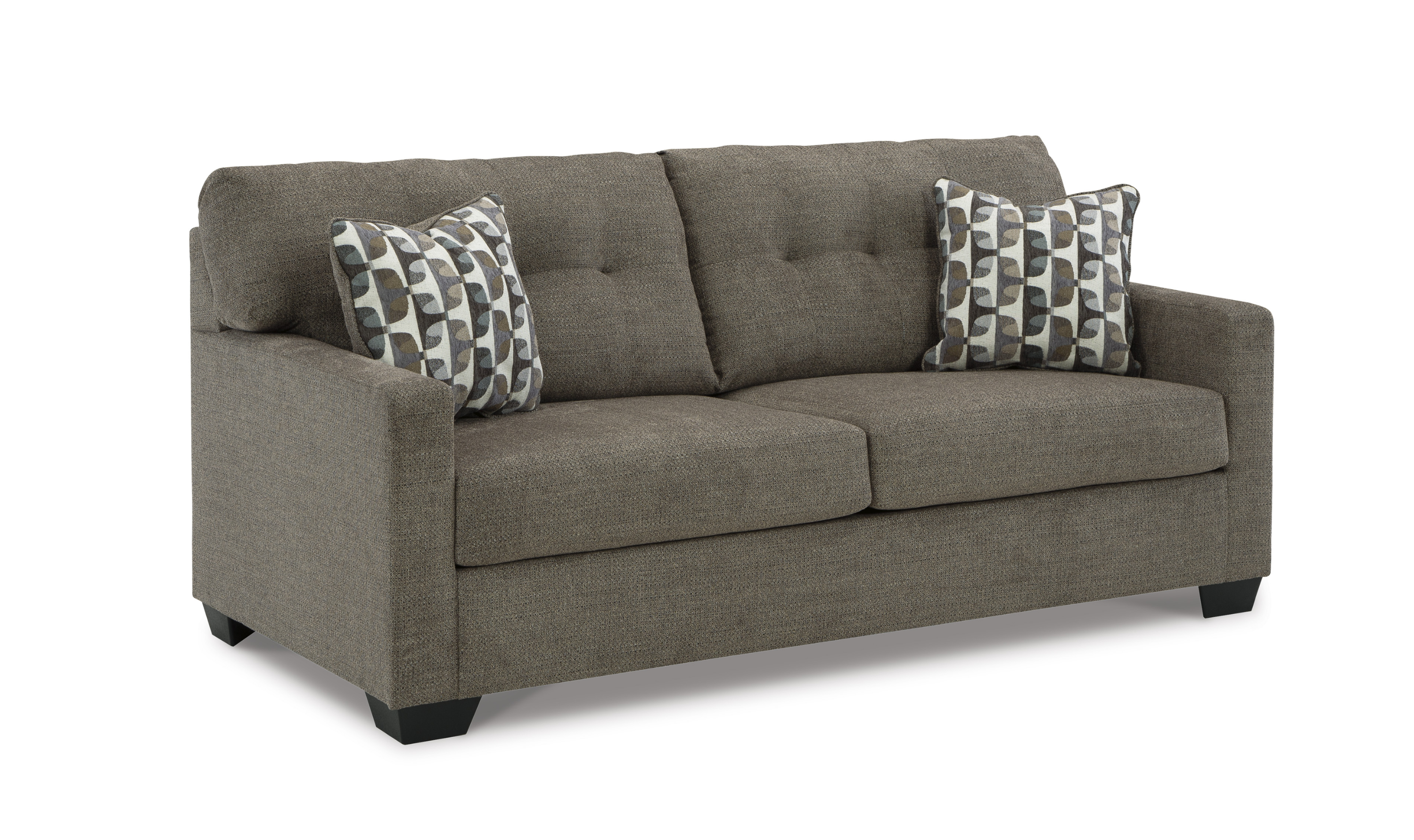 Modern Heritage Mahoney 2-Seater Fabric Full Sofa Sleeper