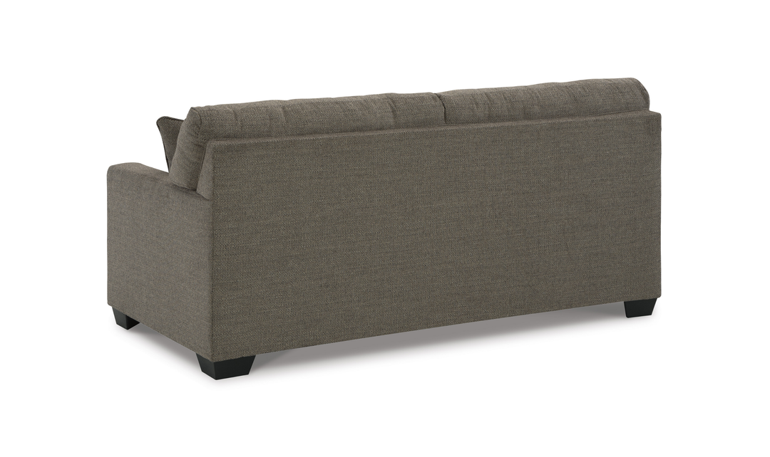 Modern Heritage Mahoney 2-Seater Fabric Full Sofa Sleeper With Accent Pillows
