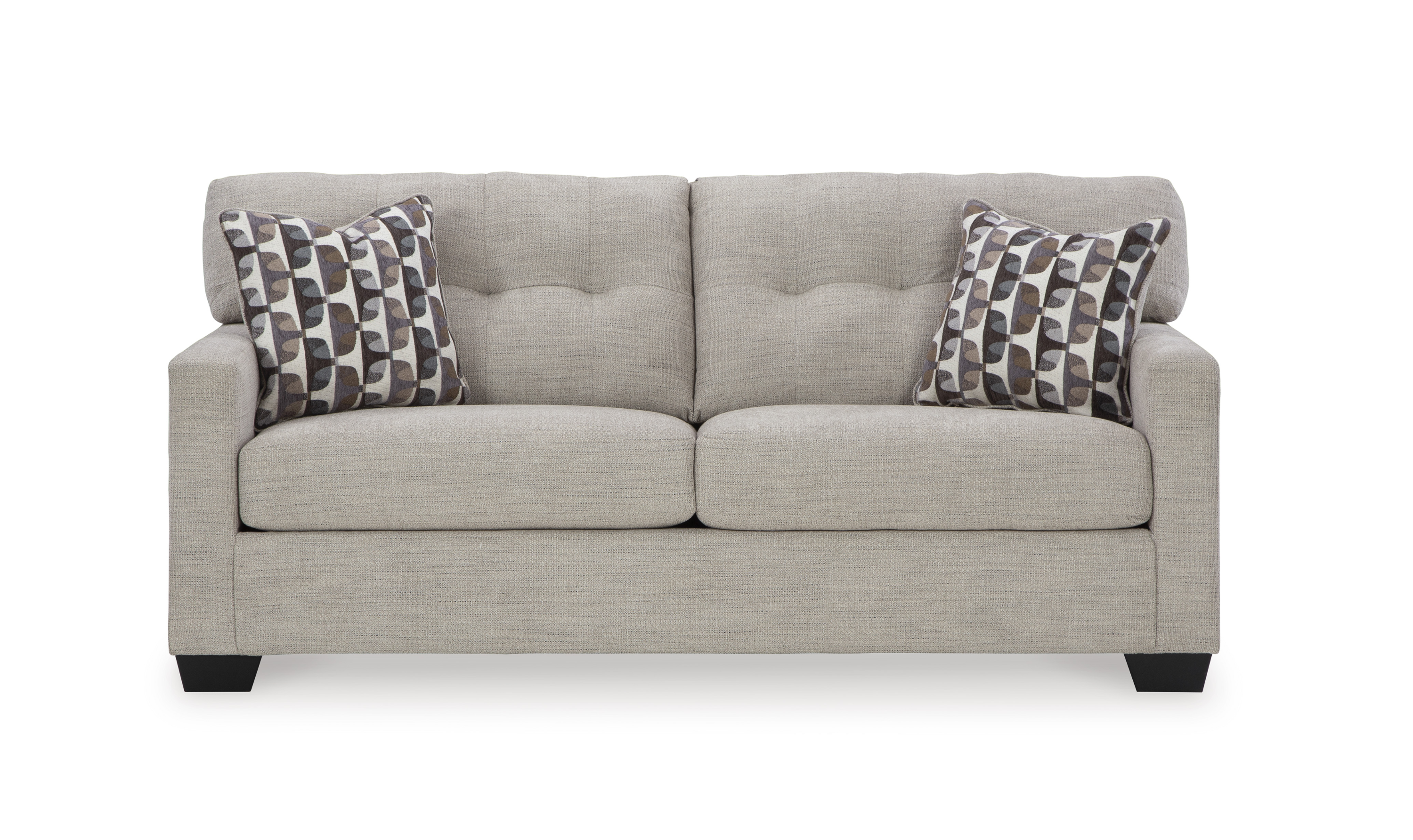 Modern Heritage Mahoney 2-Seater Fabric Full Sofa Sleeper
