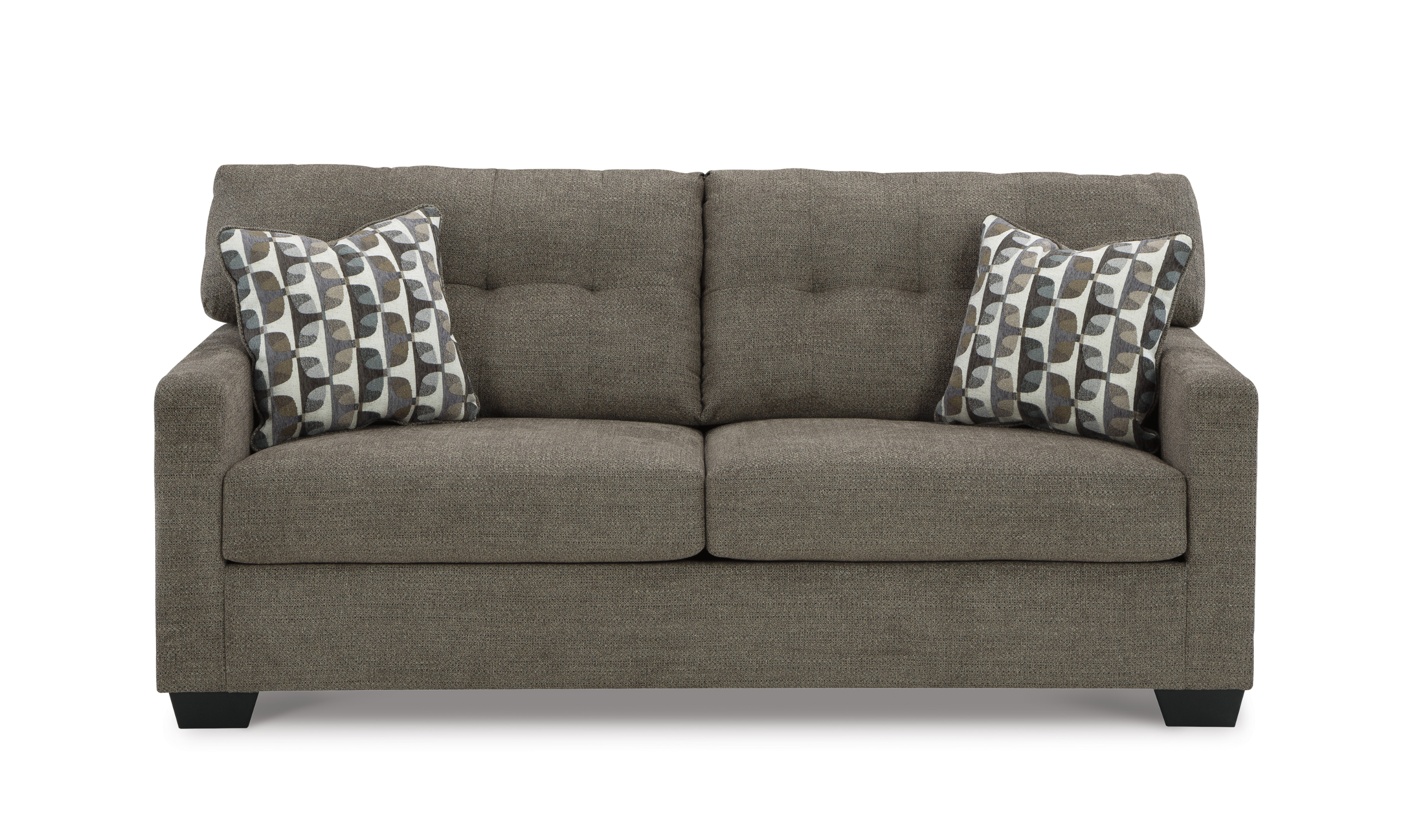Modern Heritage Mahoney 2-Seater Fabric Full Sofa Sleeper