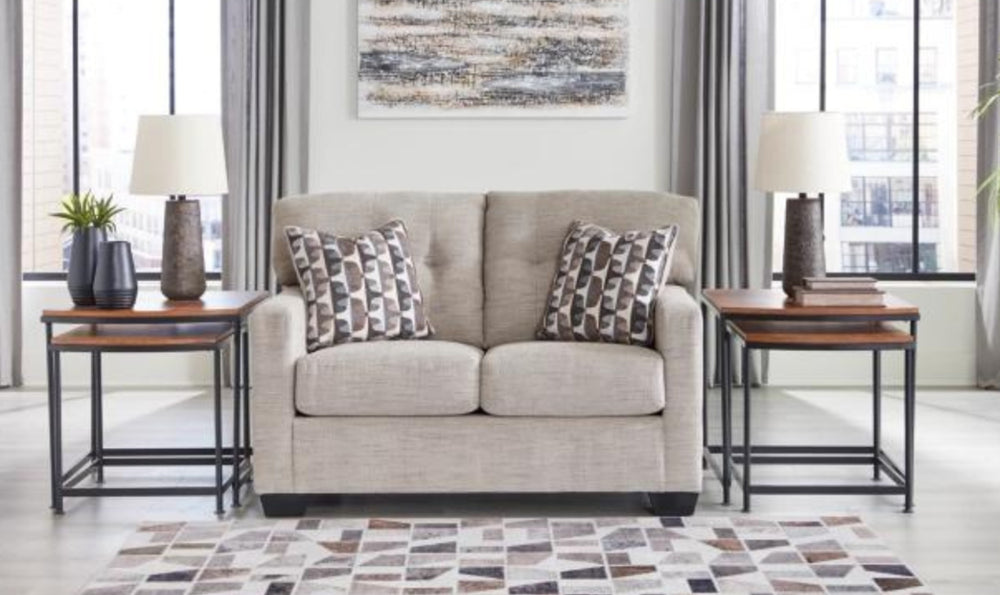 Modern Heritage Mahoney Fabric Living Room Set-Jennifer Furniture