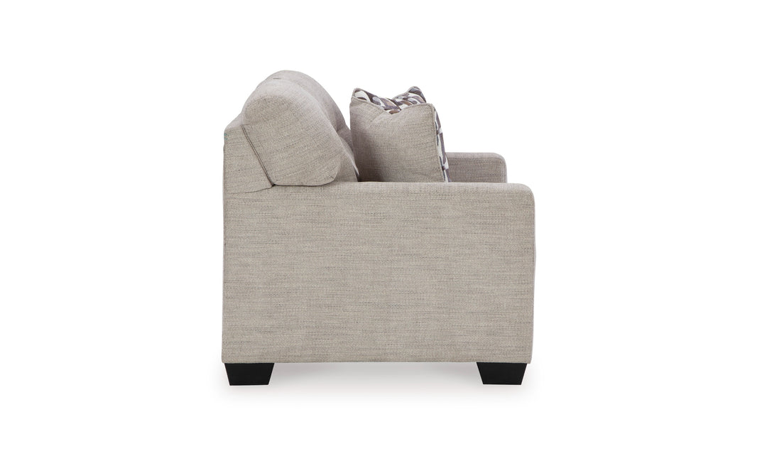 Modern Heritage Mahoney Fabric Loveseat-Jennifer Furniture